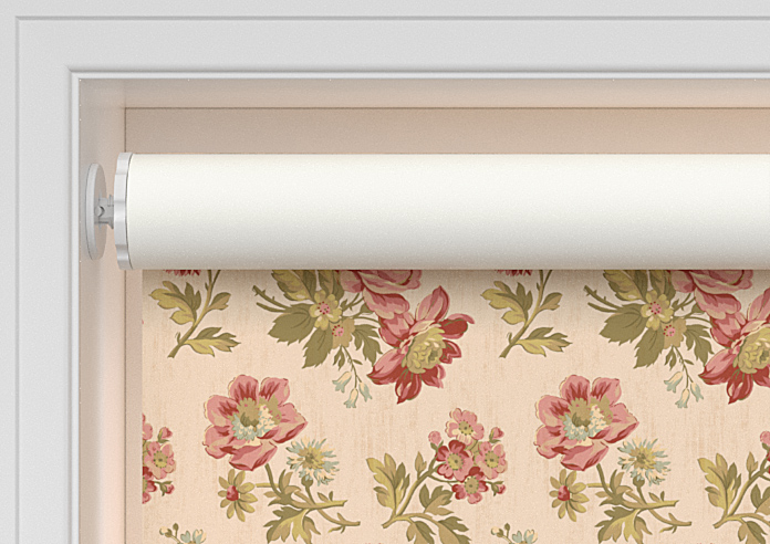 Shabby Chic by Rachel Ashwell Eloise (Blackout), Vintage Pink - Twist&Fit Roller Blind - Image 9